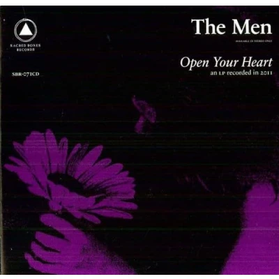 Afbeelding van Men Open Your Heart (CD)