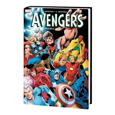 Afbeelding van THE AVENGERS OMNIBUS VOL. 3 [NEW PRINTING]