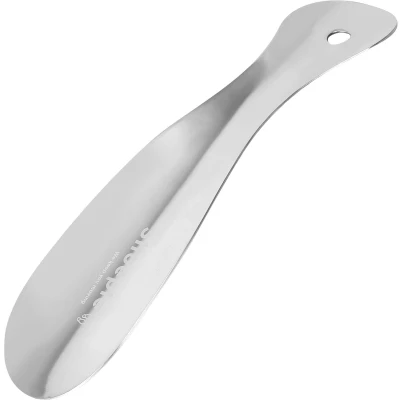 Afbeelding van Shoeple Schoenlepel 18,5cm Lang RVS Duurzaam en extra sterk Zilver