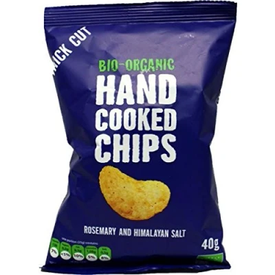 Afbeelding van Trafo Chips Handcooked Rozemarijn Himalaya Zout Bio, 40 gram