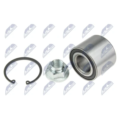 Afbeelding van NTY KLT SU 019 Wiellagerset Achteras 58mm SUZUKI: Swift III Hatchback (MZ, EZ) 1.3, 1.3 DDiS, 1.5 2005 2015