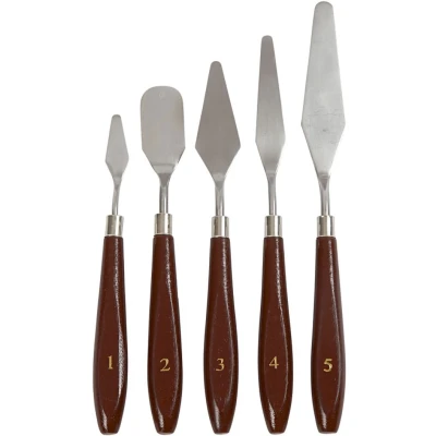 Afbeelding van Creativ Company Paletmessen Set, 5st.