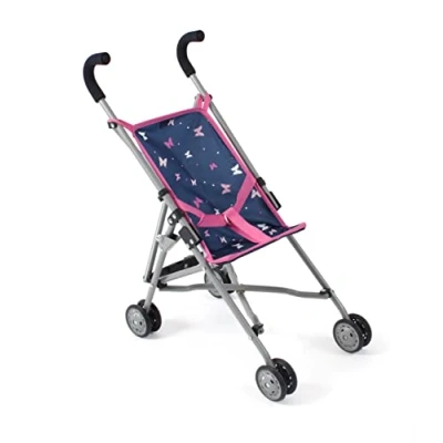 Afbeelding van BAYER CHIC 2000 Mini Buggy ROMA Butterfly navy pink
