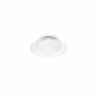 Afbeelding van Faro Lighting Side Led Wit Flush Plafondlamp G9