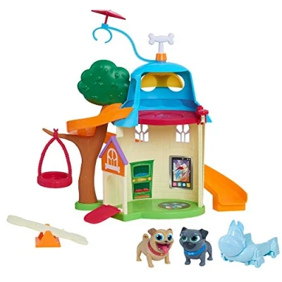 Afbeelding van Giochi Preziosi B&amp;R speelset Doghouse en 2 figuren PUY01000