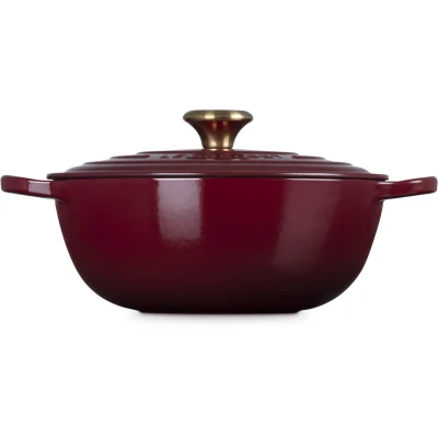 Afbeelding van Braadpan Le Creuset Marmite Gietijzer Rhône 26 cm
