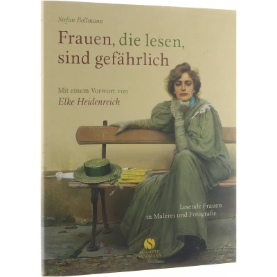 Afbeelding van Frauen, die lesen, sind gefährlich