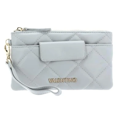 Afbeelding van VALENTINO Utensil zak Ocarina Wallet Perla Lichtgrijs