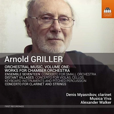 Afbeelding van Denis Myasnikov, Musica Viva, Alexander Walker Griller: Orchestral Music, Volume One (CD)
