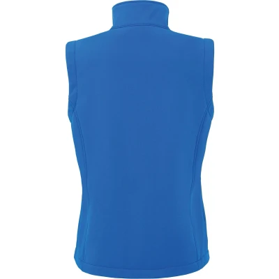 Afbeelding van Result Gerecycleerde dames softshell bodywarmer R902F Royal