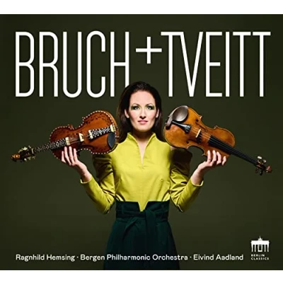 Afbeelding van Ragnhild Hemsing, Bergen Philharmonic Orchestra, Eivind Aadland Bruch + Tveitt (CD)