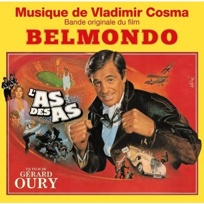 Afbeelding van Vladimir Cosma L&#039;As Des As (LP)