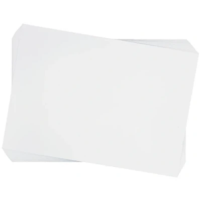 Afbeelding van Clairefontaine 96337C tekenblok Lavis (40 vellen, 250 g, 21 x 29,7 cm, ideaal voor neustechniek en lavering, gelijmd) wit