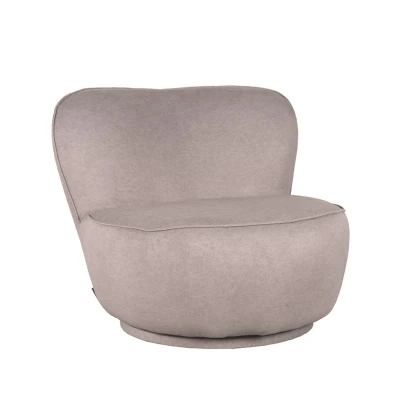 Afbeelding van LABEL51 Fauteuil Bunny Taupe Explore Majorr