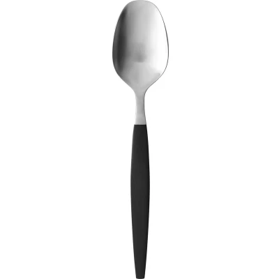 Afbeelding van Gense Focus de Luxe Eetlepel 20 cm Zwart/Mat staal