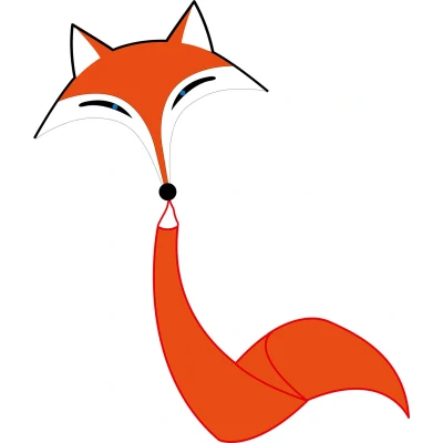 Afbeelding van Ecoline Vlieger Fox Kite Spanwijdte 960 mm