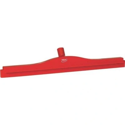 Afbeelding van Vikan Vloertrekker Kop Full Colour Hygiene met flexibele nek en TPE Rubber 60cm Rood