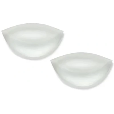 Afbeelding van CHPN Siliconen Push up pads vulling voor in BH Transparant Vollere