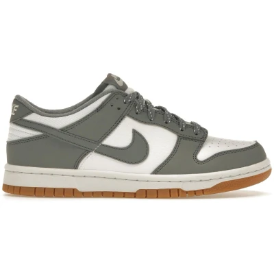 Afbeelding van Nike Dunk Low Sneaker Heren Wit/grijs Maat 39