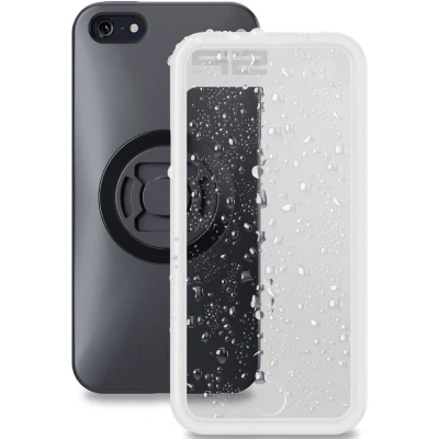 Afbeelding van SP Connect iPhone SE/5s/5 Weer dekking, wit voor man