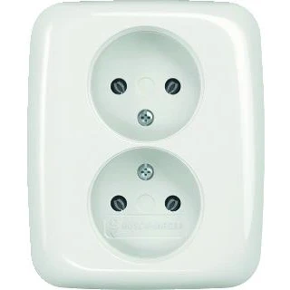 Afbeelding van Busch Jaeger Reflex SI WCD 2V Wit 202 UJRB 214