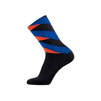 Afbeelding van GORE WEAR Essential, Sokken, uniseks volwassene, Zwart (Black/Fireball), 35 37