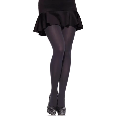 Afbeelding van Merry Style MS GB 162 Dames Panty 60 DEN Plus Size Grote maat Polyamide Grafiet XL