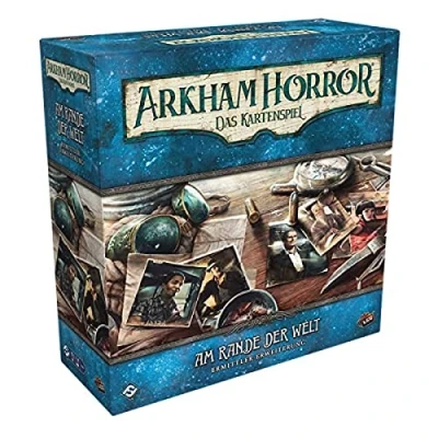 Afbeelding van Fantasy Flight Games, Arkham Horror: LCG Aan de rand van wereld, onderzoekers uitbreiding, expertspel, kaartspel, 1 4 spelers, vanaf 14+ jaar, 45+ minuten, Duits