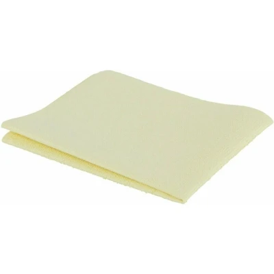 Afbeelding van Microvezel PU reinigingsdoek set à 5 stuks ca. 32x38 cm Momba geel