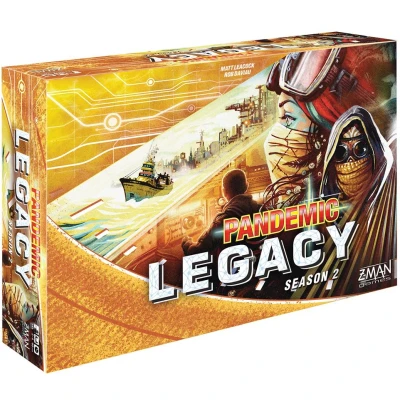 Afbeelding van Pandemic Legacy: Season 2 Yellow (Engelstalig)