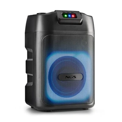 Afbeelding van Dankzij de draagbare Bluetooth® luidsprekers NGS WILDCLUB Zwart
