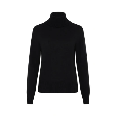 Afbeelding van Style Republic Rollkragen Regular Trui, Dames, Maat: 34, Black