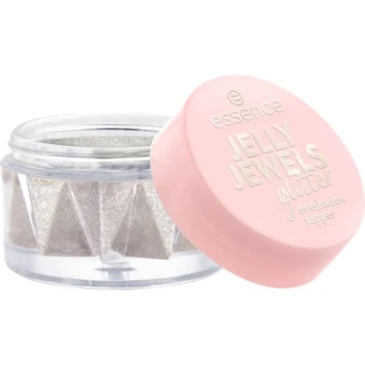 Afbeelding van Essence Cosmetics JELLY JEWELS glitter oogschaduw topper, direct resultaat, intensief, dauwachtig, glitterig (4.2g)
