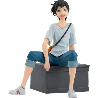 Afbeelding van Weathering with You Pop Up Parade Figure Hodaka Morishima