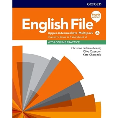 Afbeelding van English File 4th Edition Upper Intermediate. Student&#039;s Book Multipack A