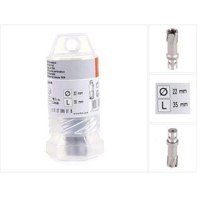 Afbeelding van Fein Kernboor 22x35mm HM Ultra Quick In