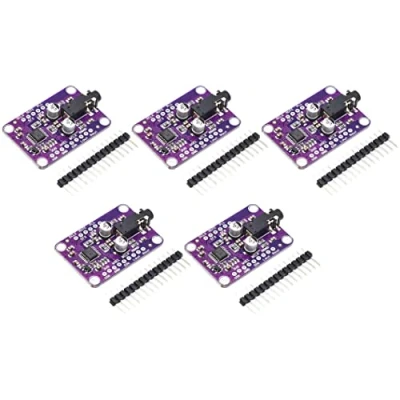 Afbeelding van 5 stks CJMCU 1334 DAC Module UDA1334A I2S Audio Stereo Decoder Board