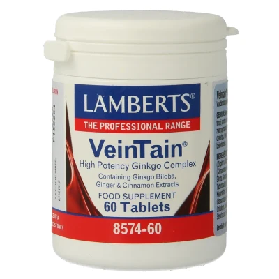 Afbeelding van Lamberts Veintain (met Ginkgo, Kaneel), 60 tabletten