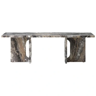 Afbeelding van Audo Copenhagen Androgyne Salontafel 120x45 Grey Galaxy