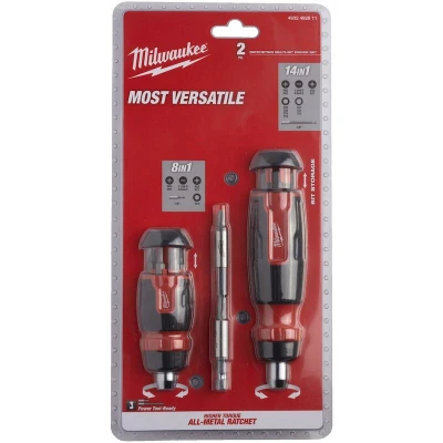Afbeelding van Milwaukee Accessoires Schroevendraaierset multi Bit 2 in 1 (2 delig) 4932492811
