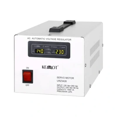 Afbeelding van Automatische spanningsregelaar Kemot MSER 1000 (1000 VA, servomotor)