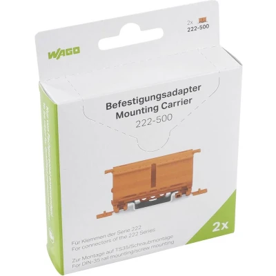 Afbeelding van Wago bevestigingsadapter tbv 221 6 2 stuks