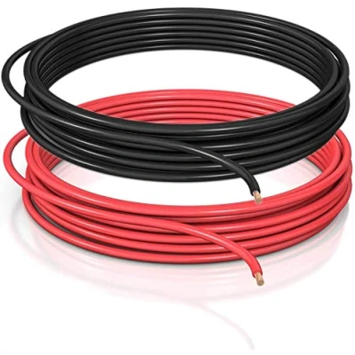 Afbeelding van DCSk 2,5mm² 20m automobiel kabel FLRY B asymmetrisch 2,50 mm² streng set kleur rood/zwart 20 m ring