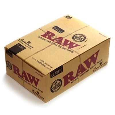 Afbeelding van RAW Connoisseur King Size + Tips vloeitjes 1 doos (24x32)