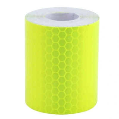 Afbeelding van Reflecterende tape FLUO GEEL 1 meter x 5 cm 