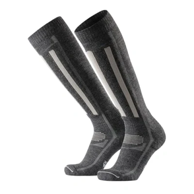 Afbeelding van DANISH ENDURANCE Merino Wol Thermische Skisokken, Scheenbeschermend, Warm, voor Mannen &amp; Vrouwen, 1 Pack