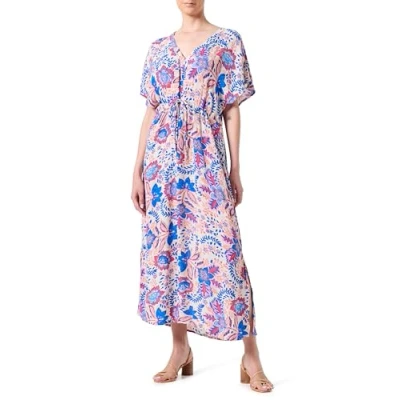 Afbeelding van VERO MODA jurk VMMENNY met all over print multi