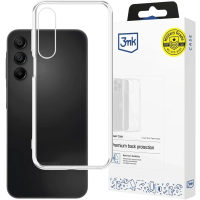 Afbeelding van Samsung Galaxy A15 5G transparant telefoonhoesje 3mk Clear Case