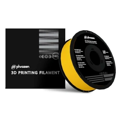 Afbeelding van Phrozen High Speed PLA Filament 1,75 mm 3D printer Filamentmaterialen Hoge Snelheid tot 600 mm/s 1KG Spoel (2,2 LBS) Geel