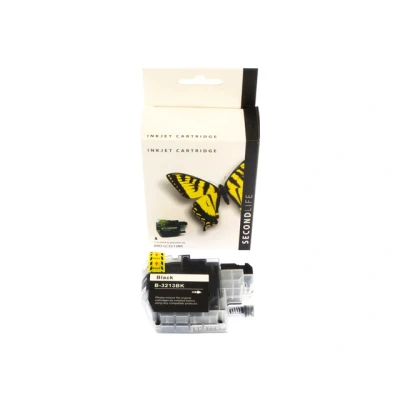 Afbeelding van Kangaro Sl 11511181 Cartridge Secondlife Brother Lc 3211/3213 Xl Zwart